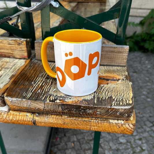 Medienfuzzi DÖP! Tasse Keramik