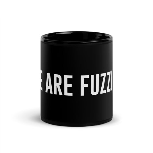 Medienfuzzi We are Fuzzi TASSE Keramik, schwarz