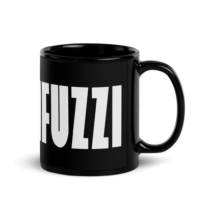 Medienfuzzi TASSE Keramik, schwarz