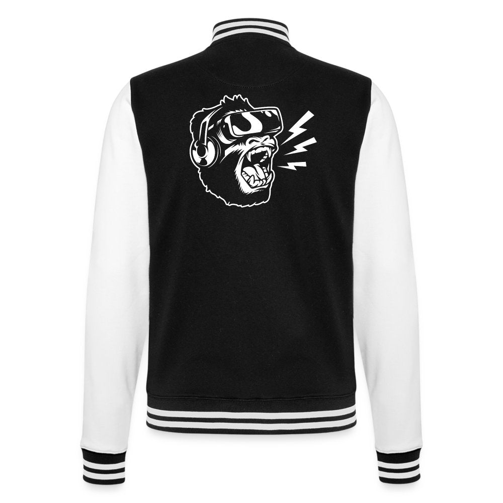 Quersender MONKEY College-Sweatjacke