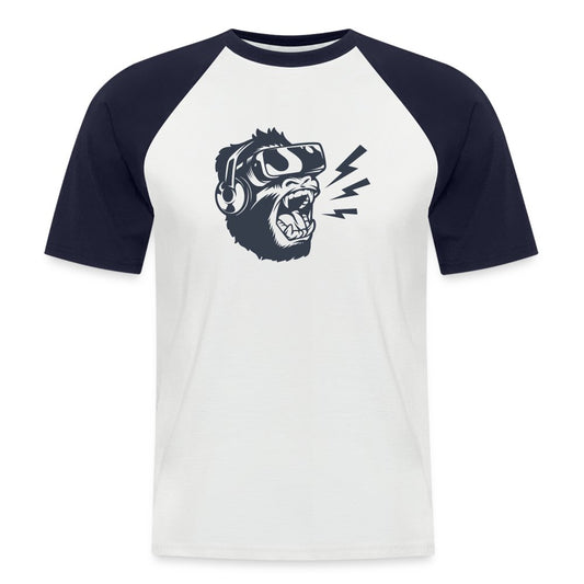 Quersender MONKEY Baseball-T-Shirt