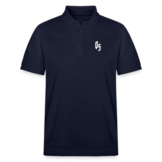 Quersender QS Unisex Bio-Poloshirt