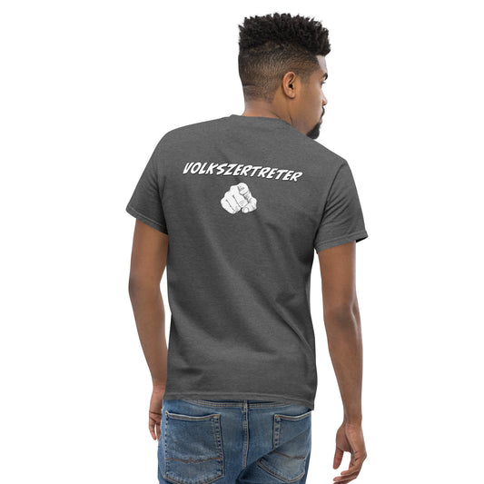 Medienfuzzi VOLKSZERTRETER T-SHIRT Unisex