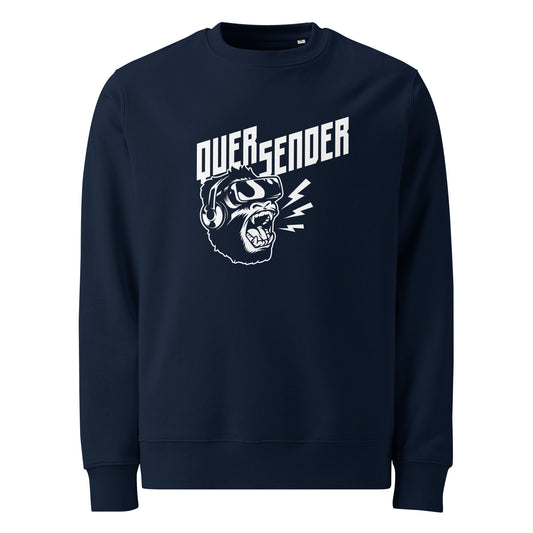 Quersender MONKEY Unisex Bio-Pullover