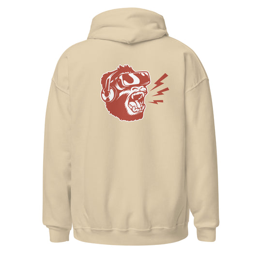 Quersender MONKEY Unisex Hoodie