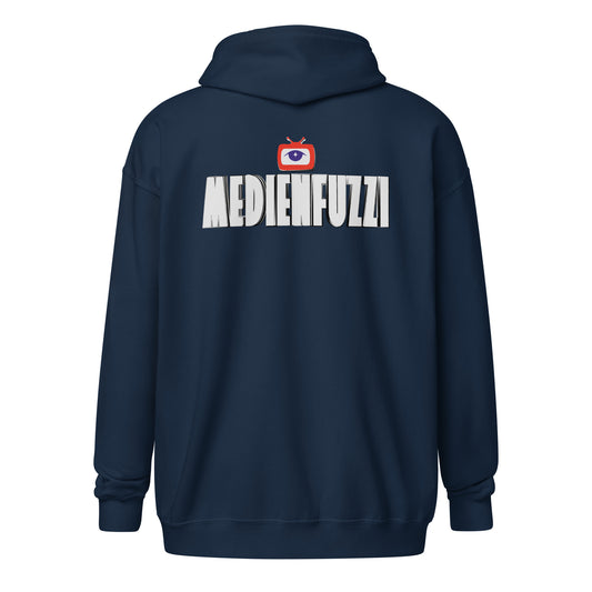 Medienfuzzi ZIP HOODIE Unisex