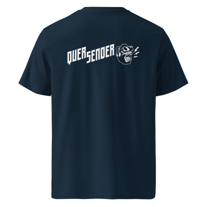 Quersender MONKEY Unisex Bio-Baumwoll-T-Shirt