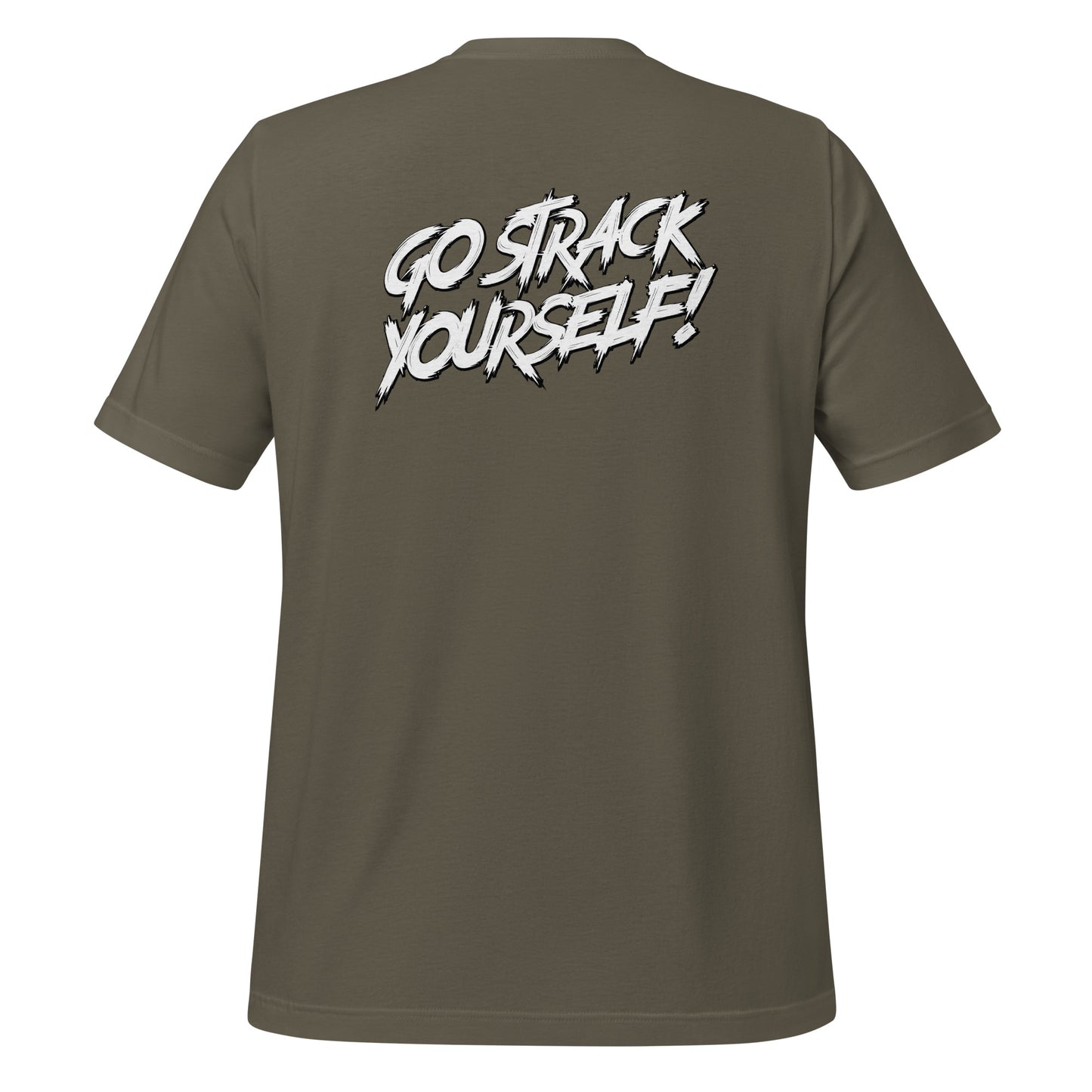 Medienfuzzi STRACK YOURSELF T-SHIRT Unisex