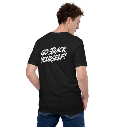 Medienfuzzi STRACK YOURSELF T-SHIRT Unisex