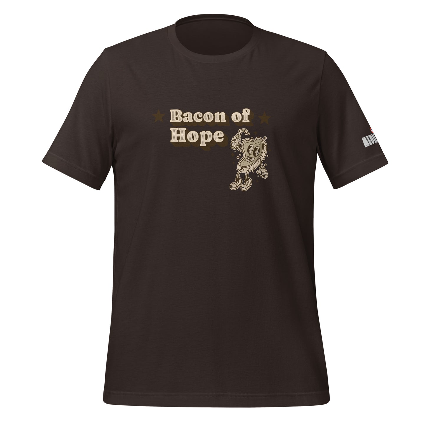 Medienfuzzi BACON OF HOPE T-SHIRT Unisex