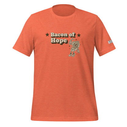 Medienfuzzi BACON OF HOPE T-SHIRT Unisex