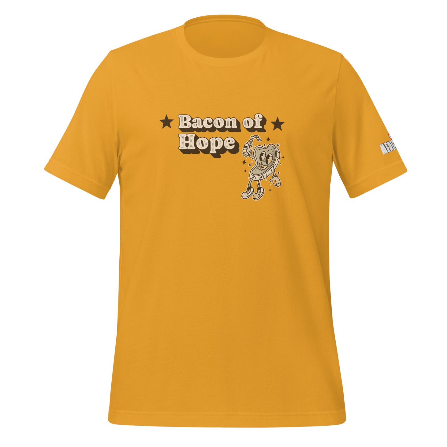 Medienfuzzi BACON OF HOPE T-SHIRT Unisex