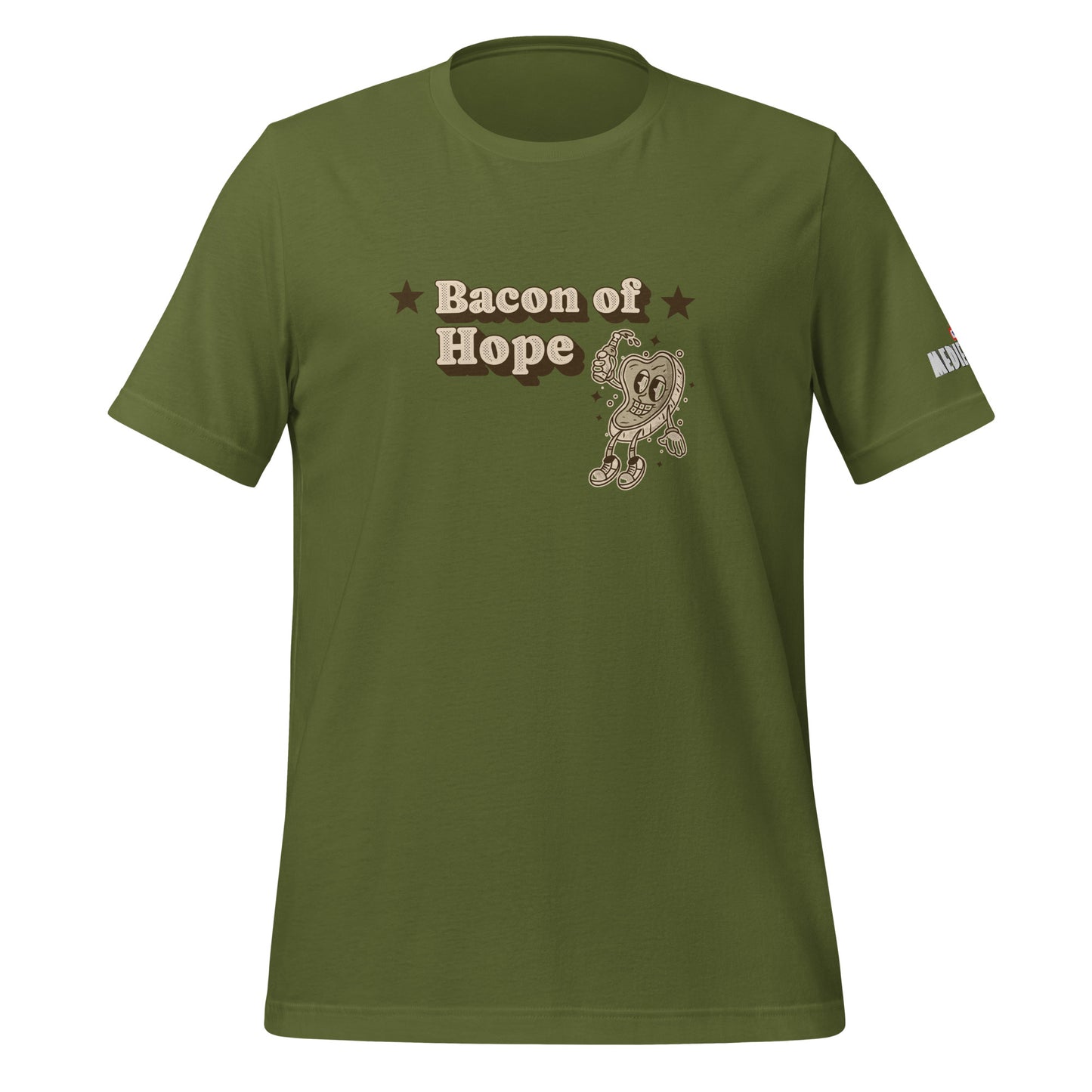 Medienfuzzi BACON OF HOPE T-SHIRT Unisex