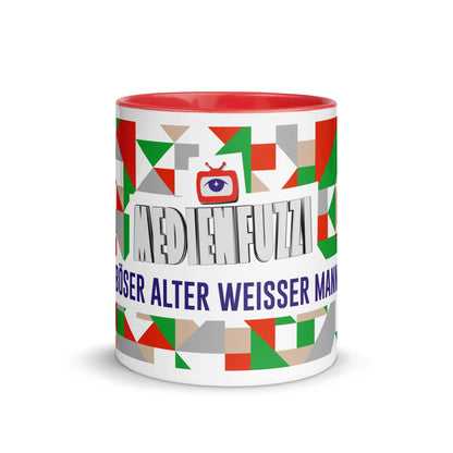 Medienfuzzi TASSE BÖSE Keramik, ampelfarben