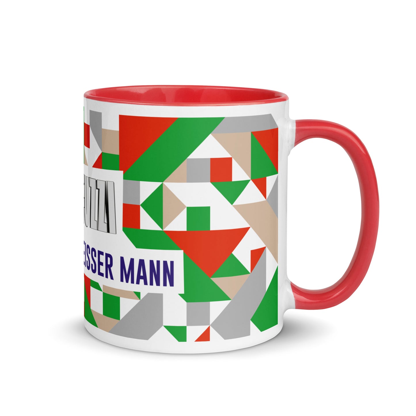 Medienfuzzi TASSE BÖSE Keramik, ampelfarben