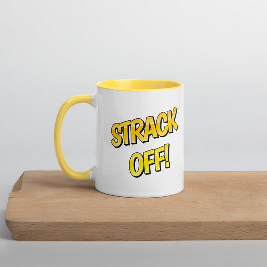 Medienfuzzi STRACK OFF TWO TASSE Keramik, gelb