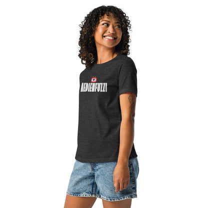 Medienfuzzi T-SHIRT Damen