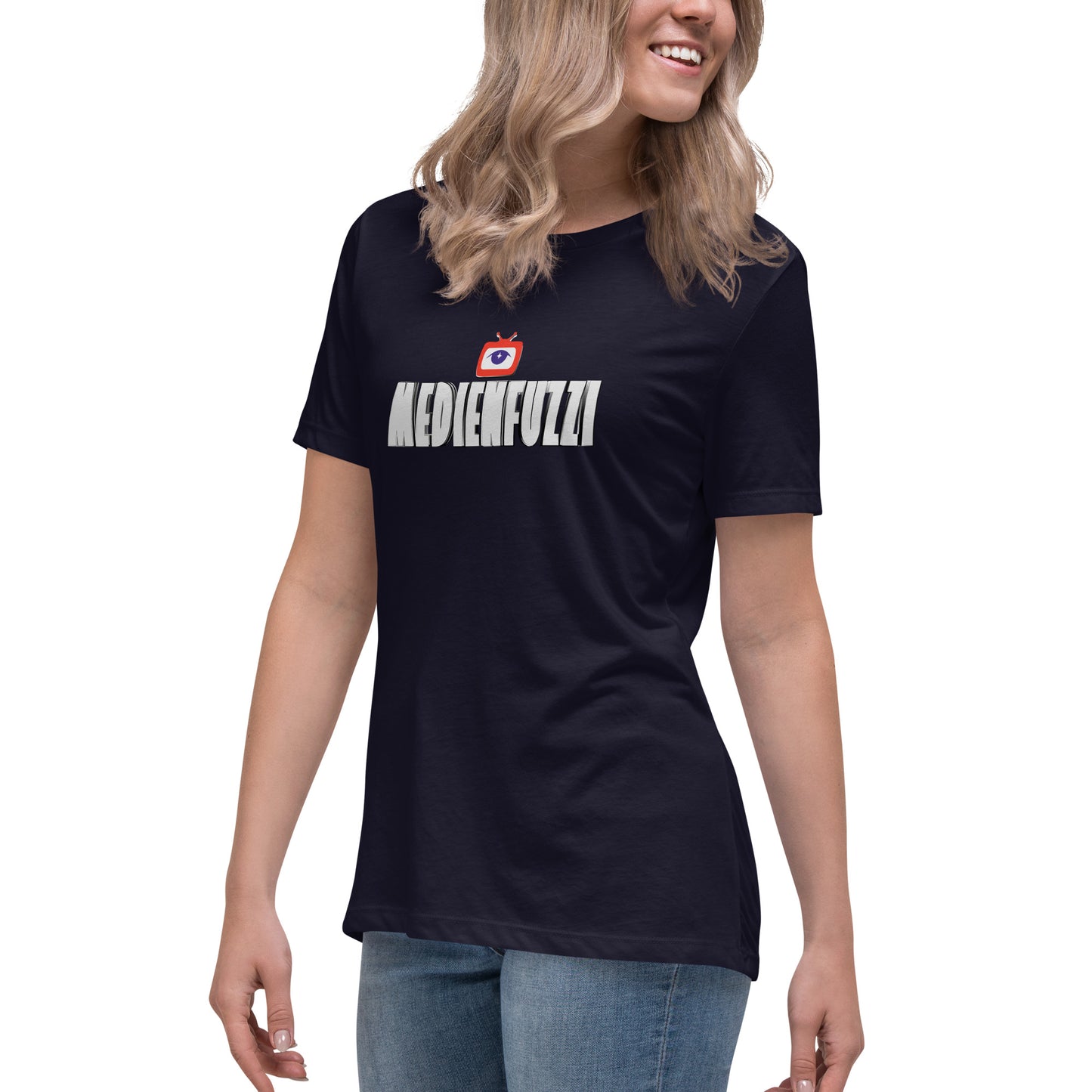 Medienfuzzi T-SHIRT Damen