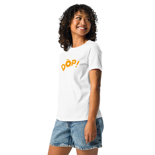 Medienfuzzi DÖP! lockeres Damen-T-Shirt